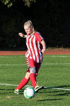 Bild 238 - C-Juniorinnen Kaltenkirchener TS - TuS Tensfeld : Ergebnis: 8:1